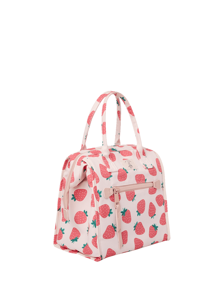 The Lunch Bag Strawberry Print