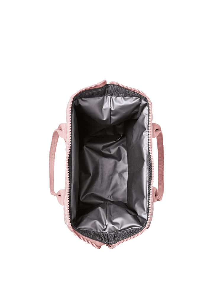 The Lunch Bag Quilted Pink Gingham