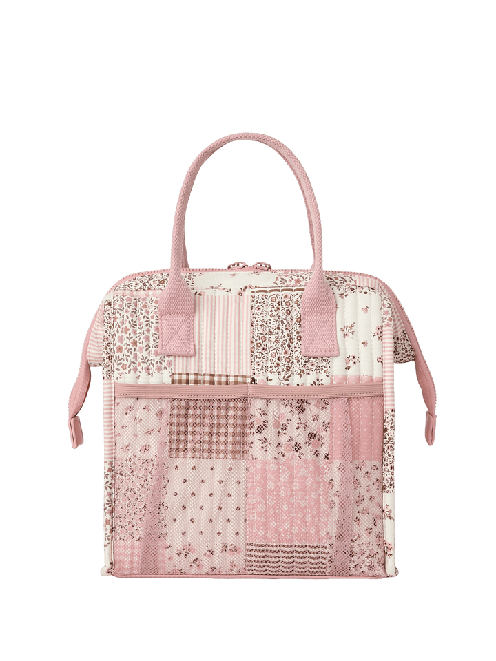 The Lunch Bag Spring Patchwork