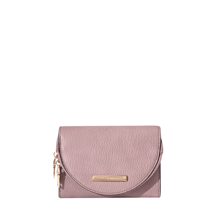 MARGAUX WALLET Mauve