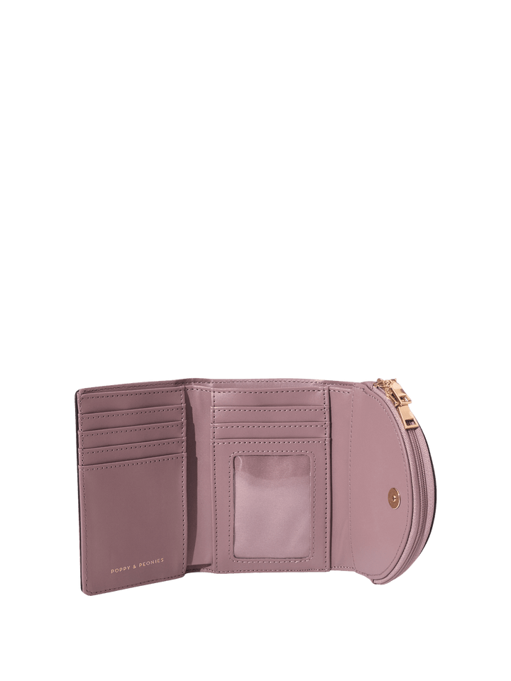 MARGAUX WALLET Mauve