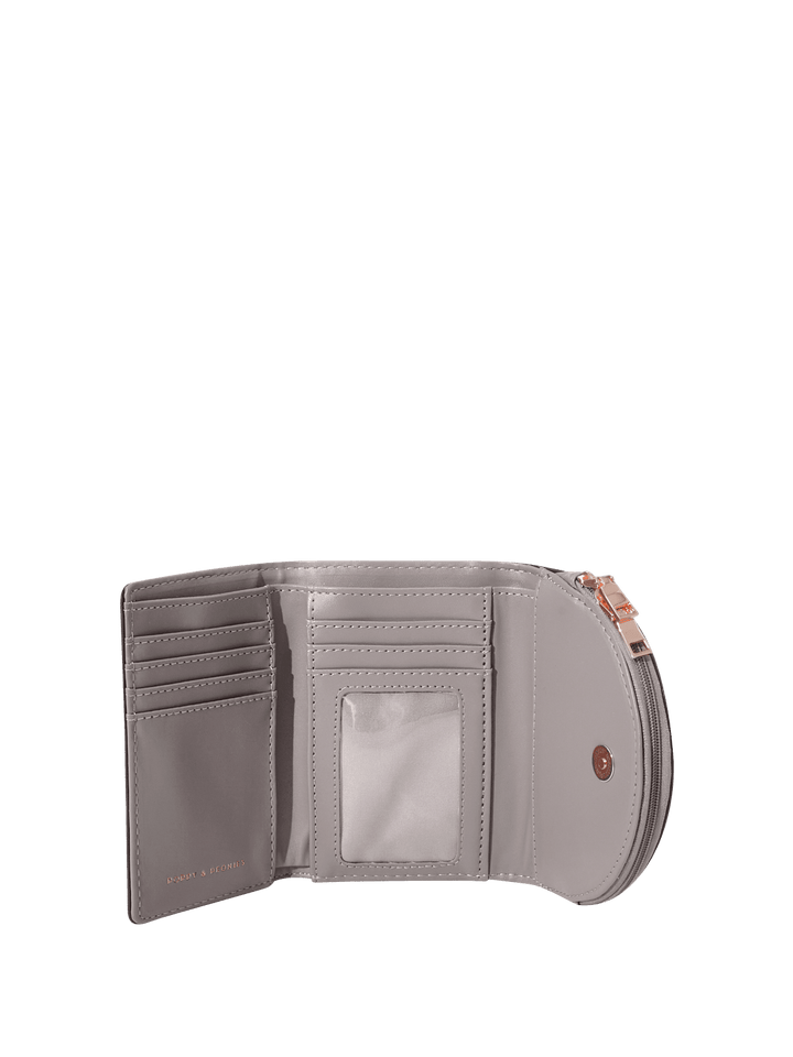 MARGAUX WALLET grey