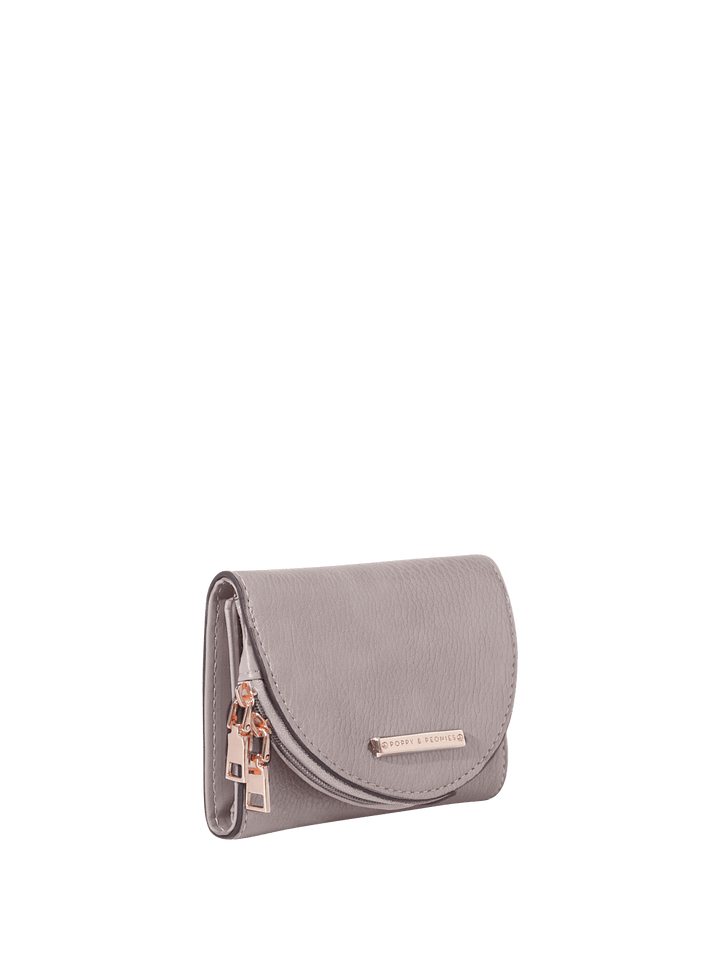 MARGAUX WALLET grey