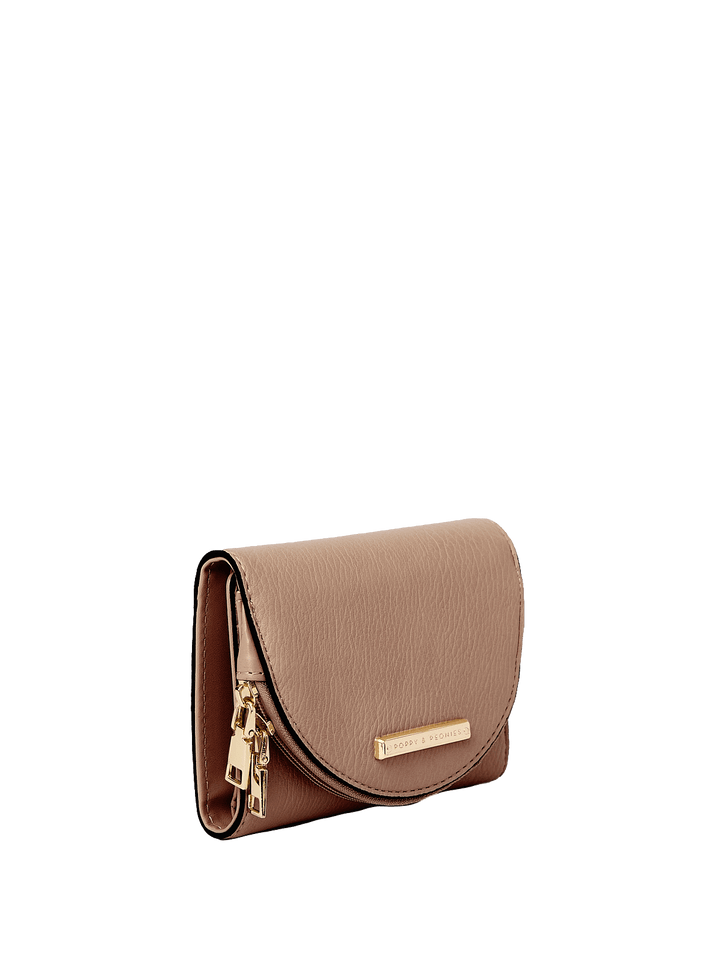 Margaux Wallet Mocha Mousse