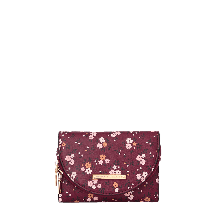 Margaux Wallet Berry Floral