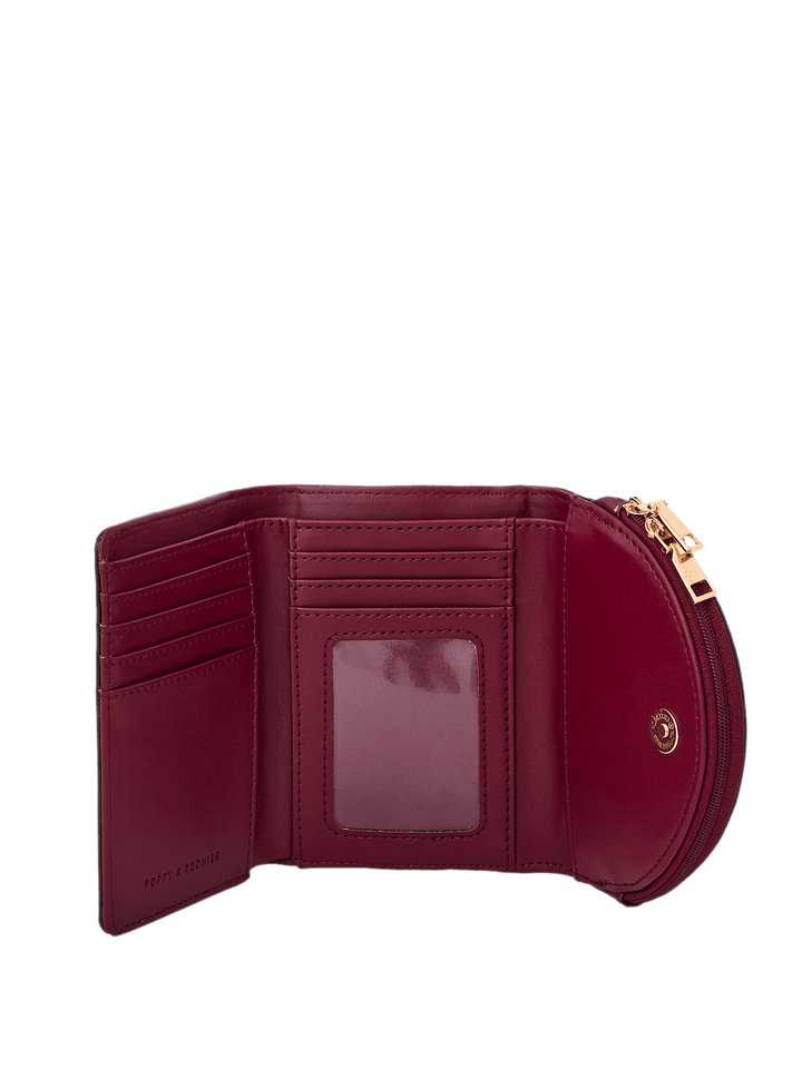 Margaux Wallet Berry Floral