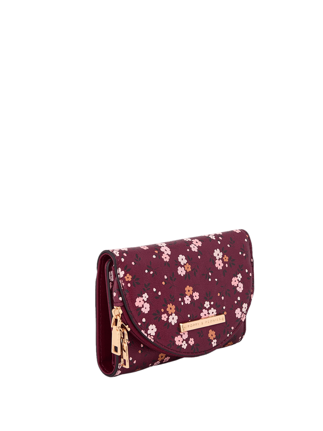 Margaux Wallet Berry Floral