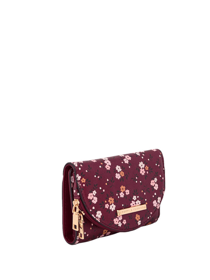 Margaux Wallet Berry Floral