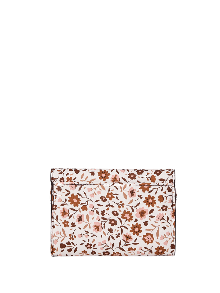 Margaux Wallet Fall Brown Floral