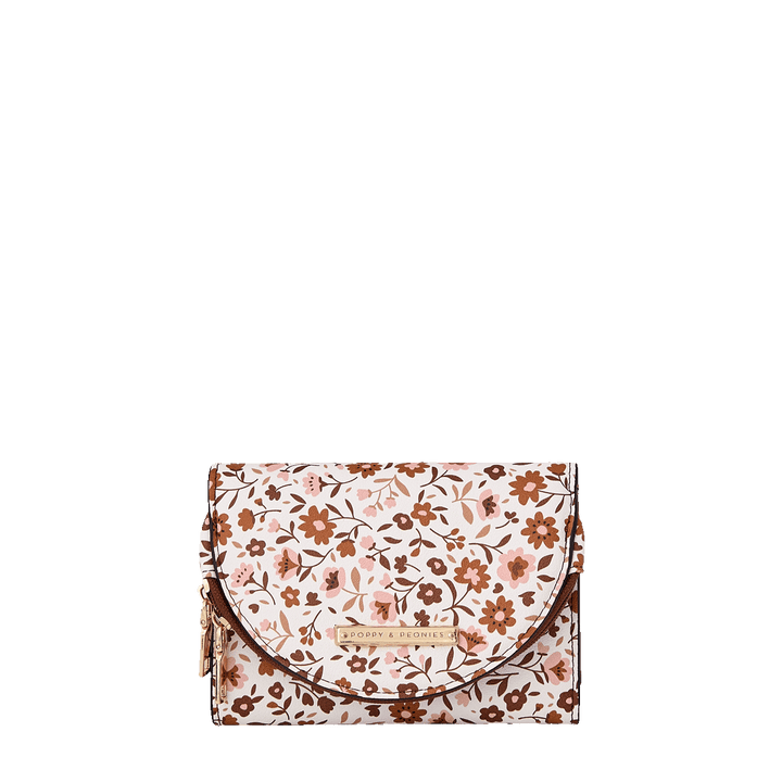 Margaux Wallet Fall Brown Floral