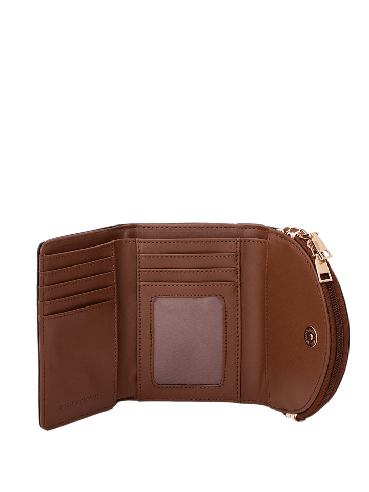 Margaux Wallet Fall Brown Floral