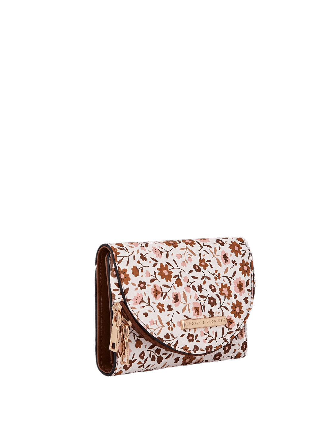 Margaux Wallet Fall Brown Floral