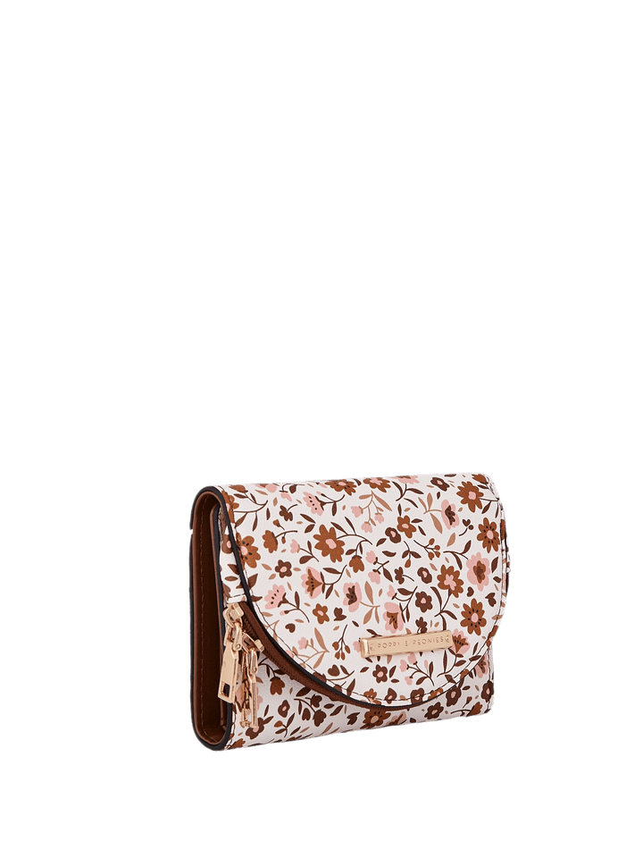 Margaux Wallet Fall Brown Floral