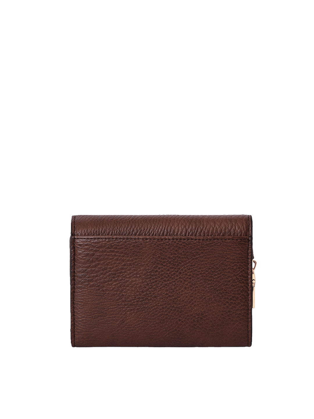 Back view of the Margaux Wallet in Espresso