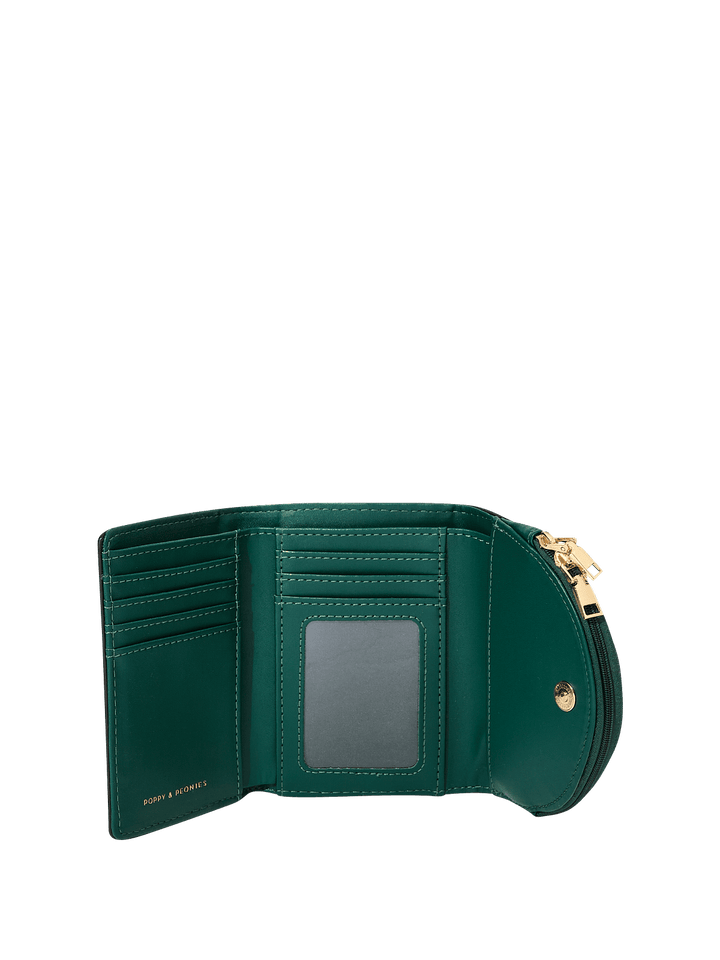 MARGAUX WALLET Heritage Green