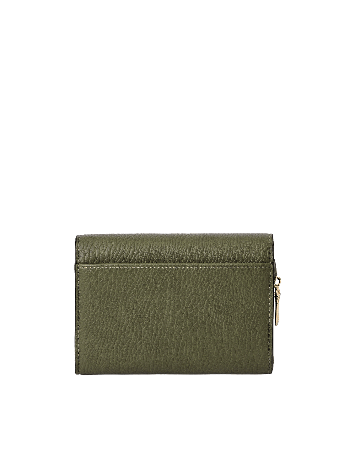 Back view of the Margaux Wallet in Olive