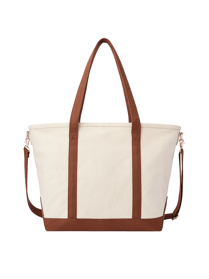 The Signature Tote Chestnut