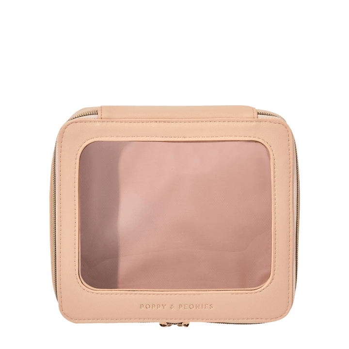 Peek A Boo Pouch Blush