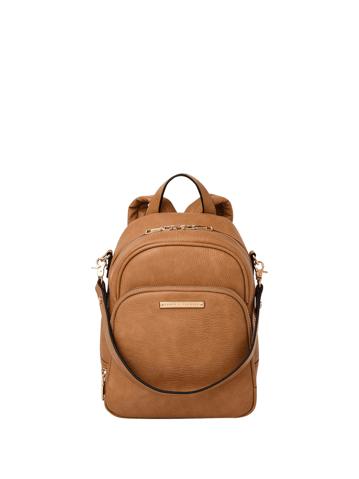 On The Fly Mini Backpack Camel