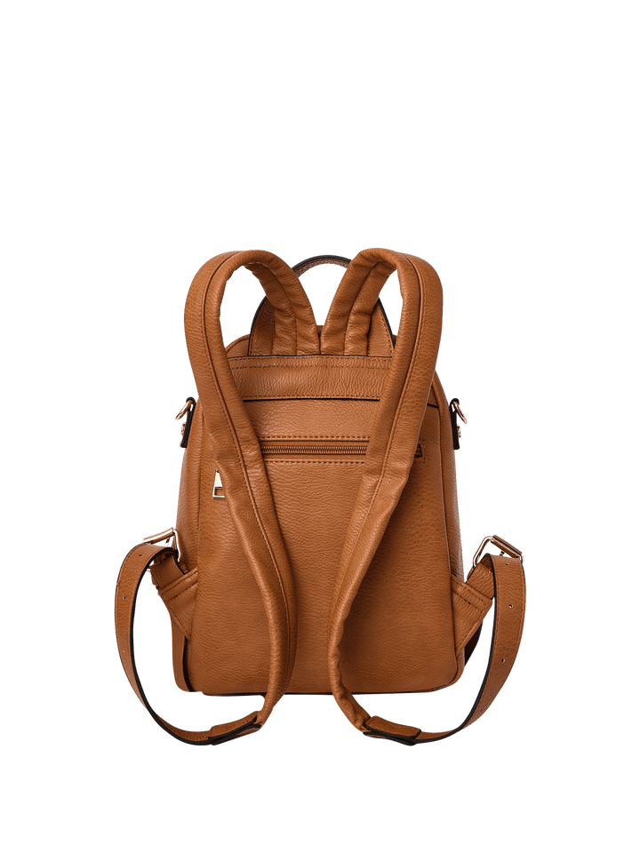 On The Fly Mini Backpack Cognac