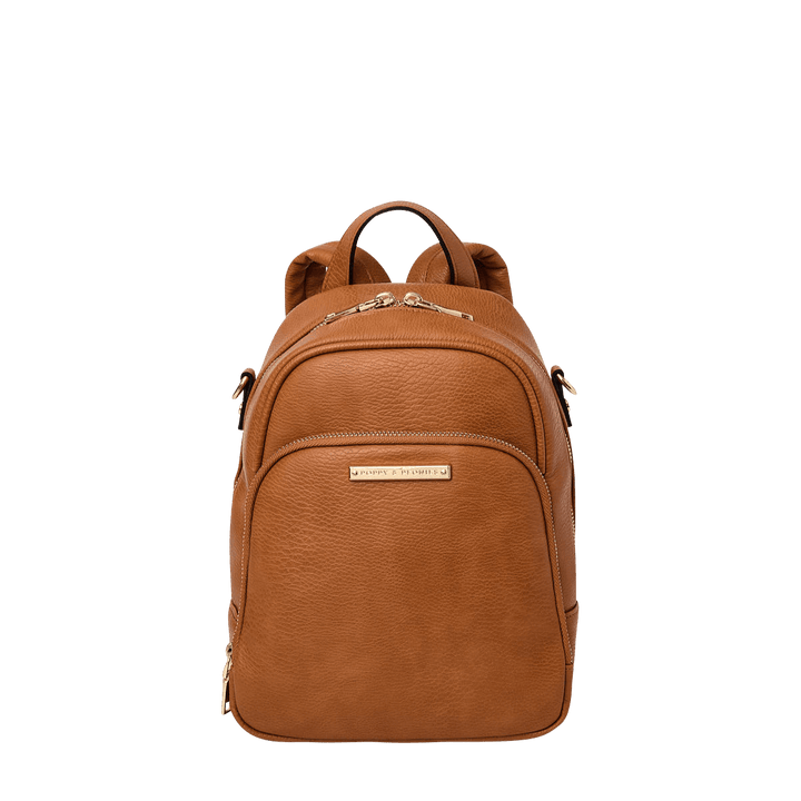 On The Fly Mini Backpack Cognac