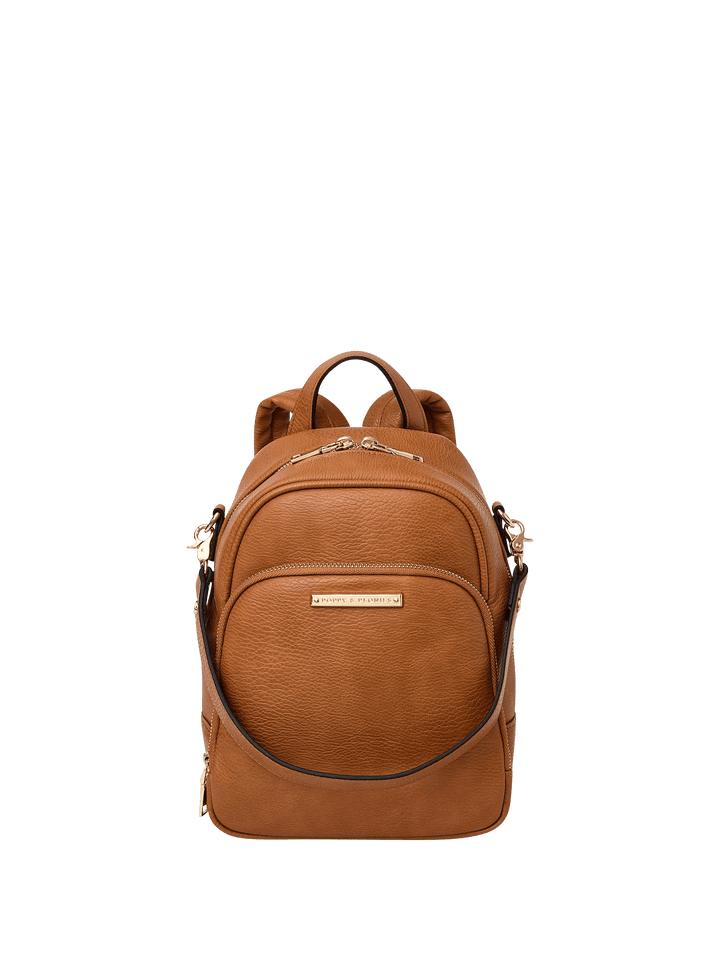 On The Fly Mini Backpack Cognac