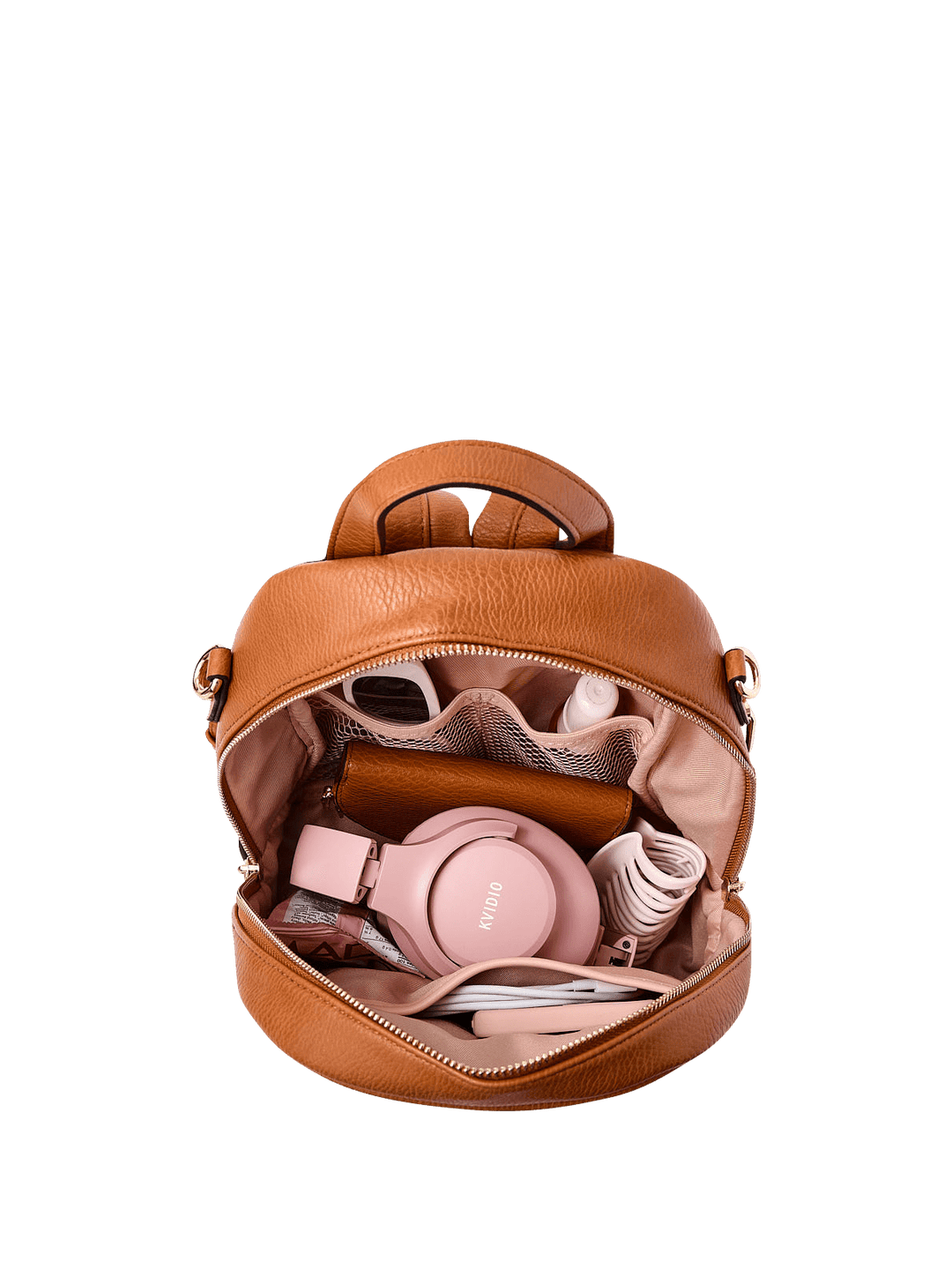 On The Fly Mini Backpack Cognac