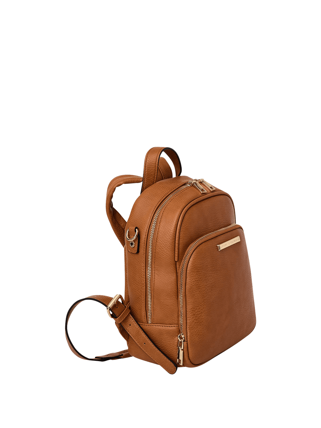 On The Fly Mini Backpack Cognac