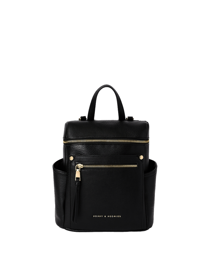 Mini Commuter Backpack Black
