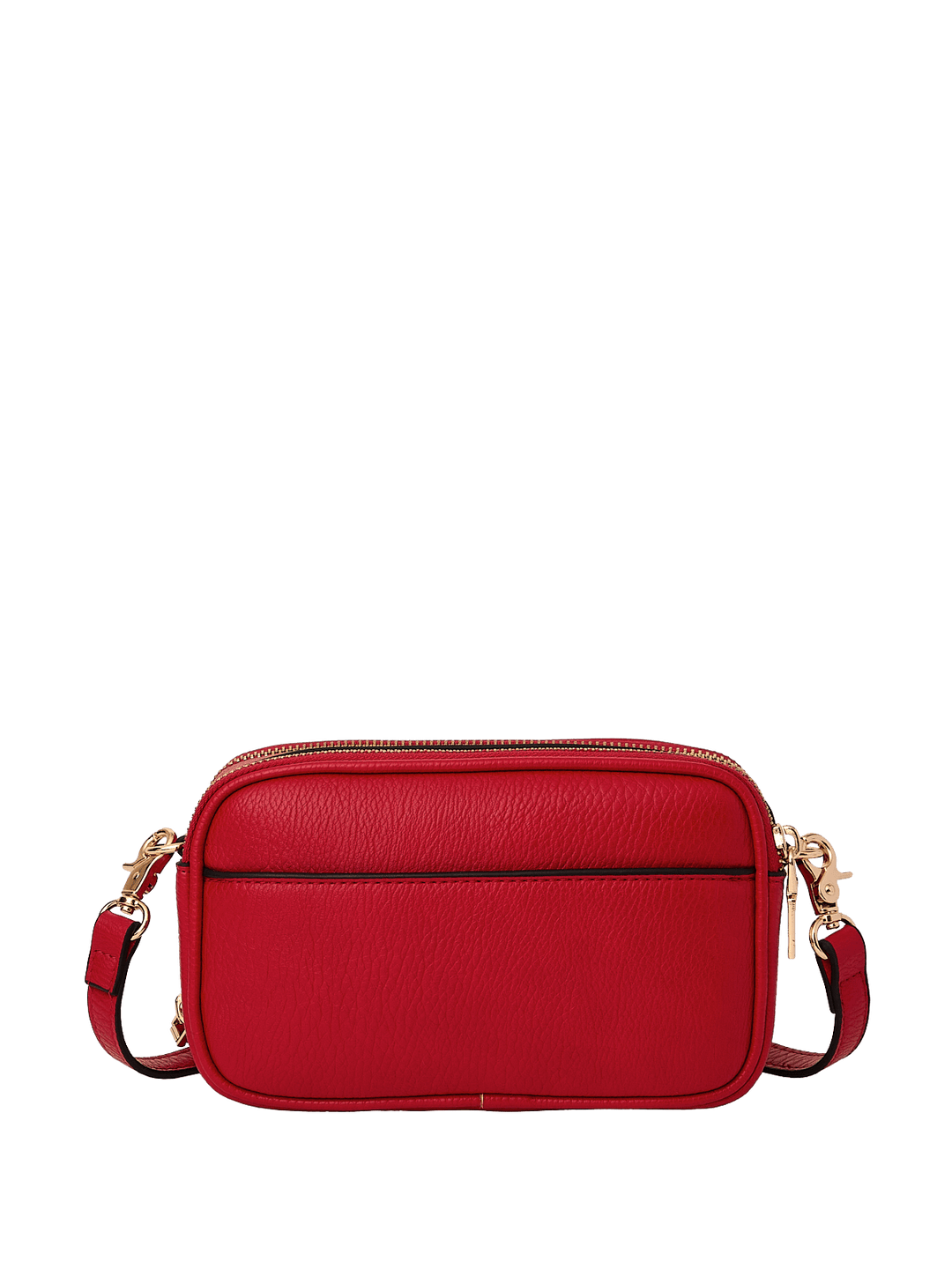 Mini Essential Crossbody Red