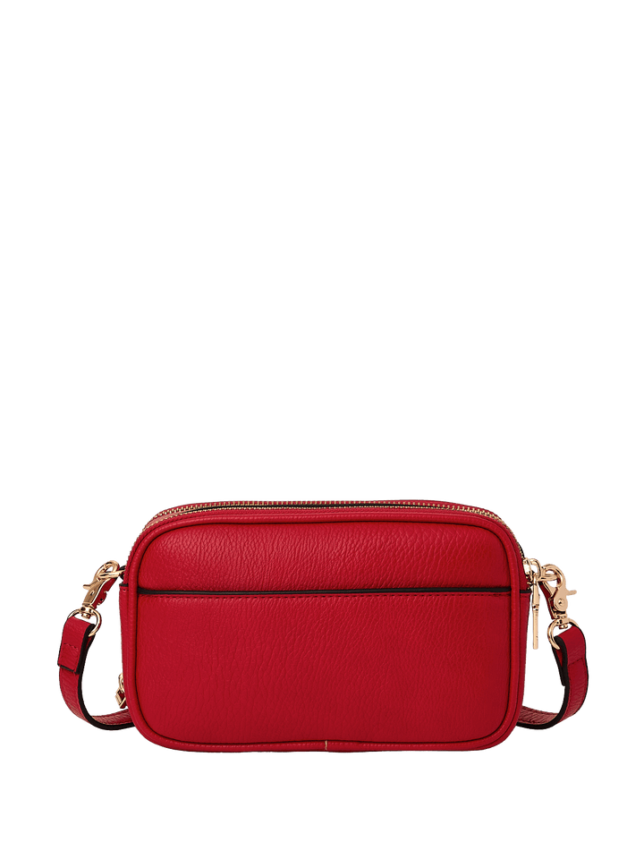 Mini Essential Crossbody Red