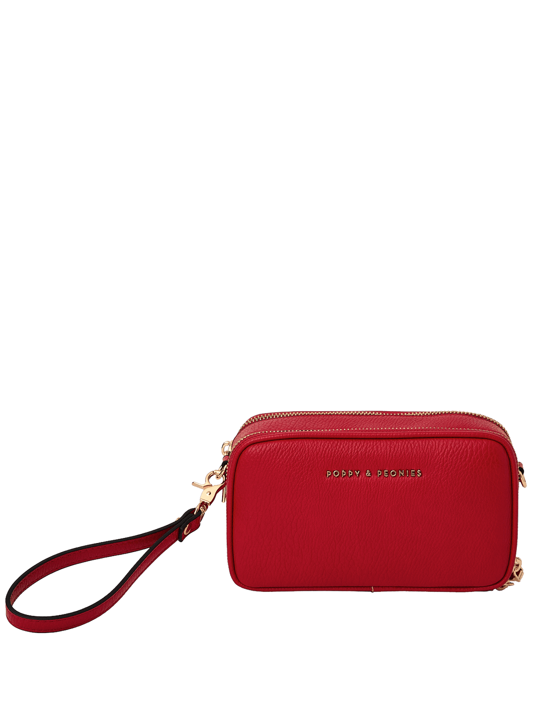 Mini Essential Crossbody Red