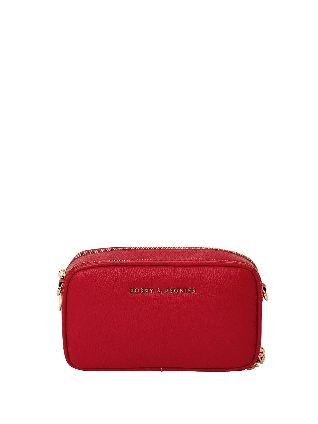 Mini Essential Crossbody Red