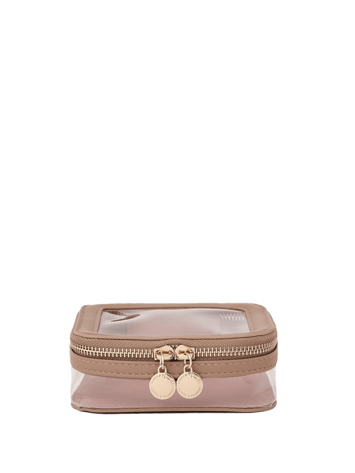 Mini I See You Cosmetic Mocha Mousse