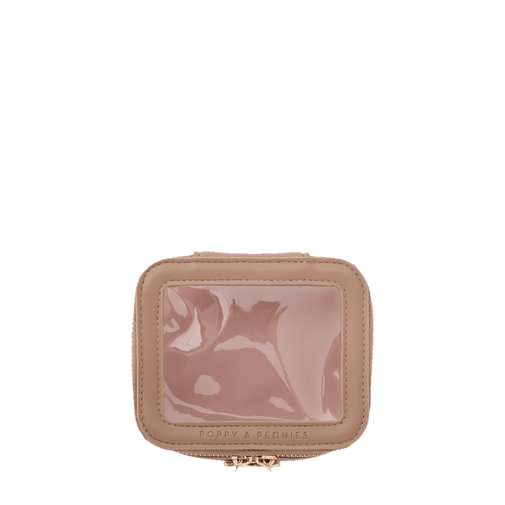 Mini I See You Cosmetic Mocha Mousse