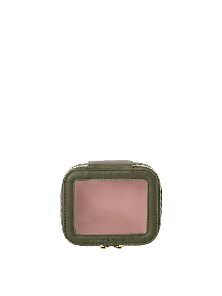 Mini I See You Cosmetic Olive