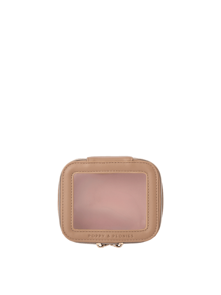 Mini I See You Cosmetic Taupe