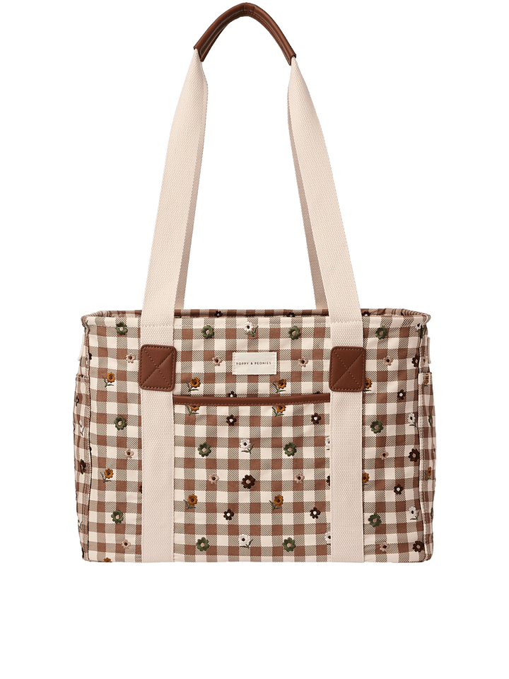 Mini Traveller October Gingham