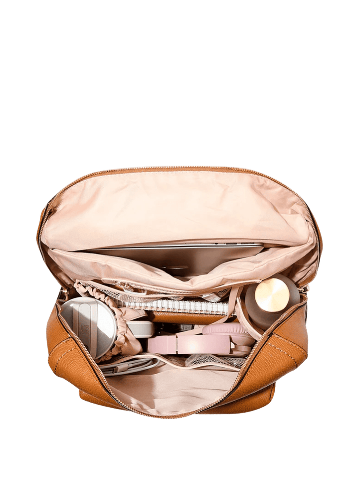 Nomad Backpack Cognac