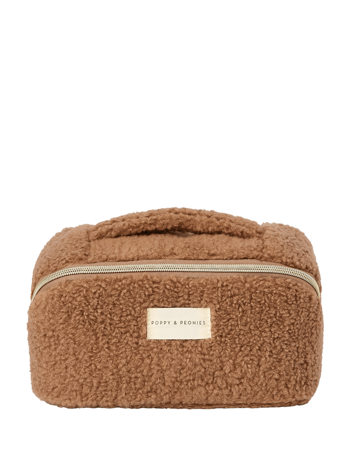 Open and Glow Cosmetic Teddy Faux Fur