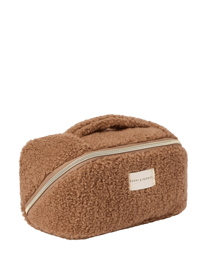 Open and Glow Cosmetic Teddy Faux Fur