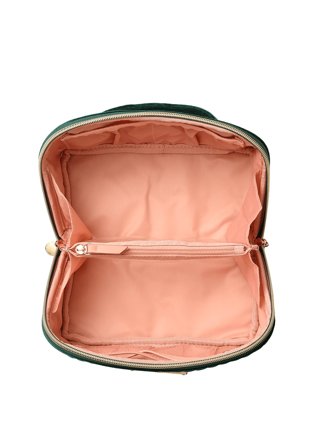 Open and Glow Cosmetic Green Velvet