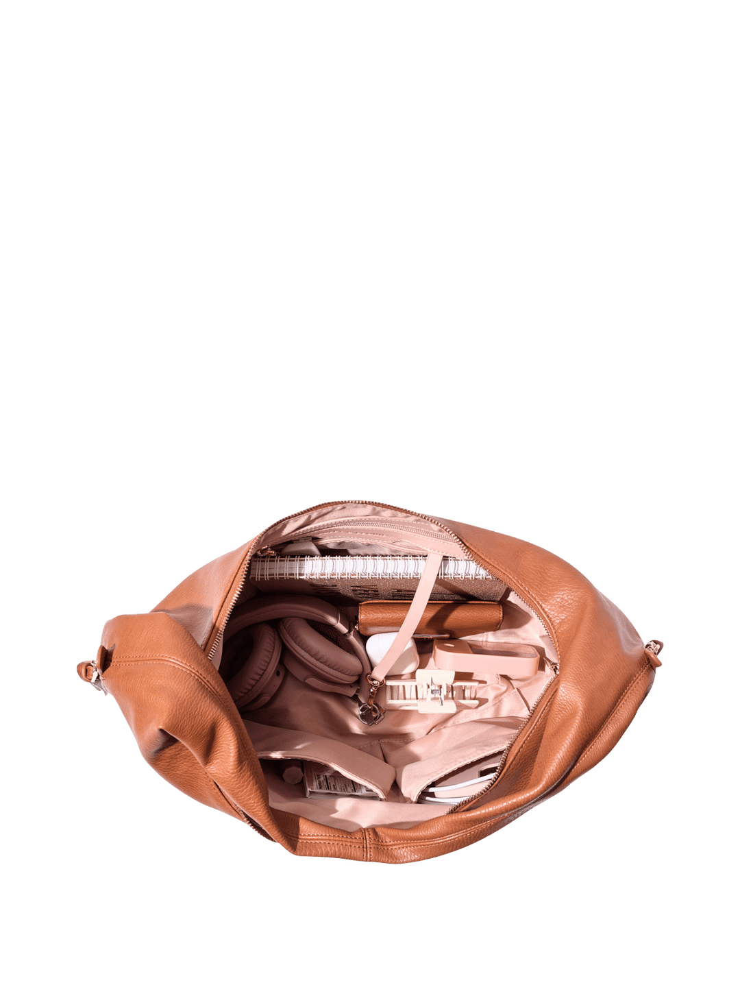 Hold All Hobo Cognac