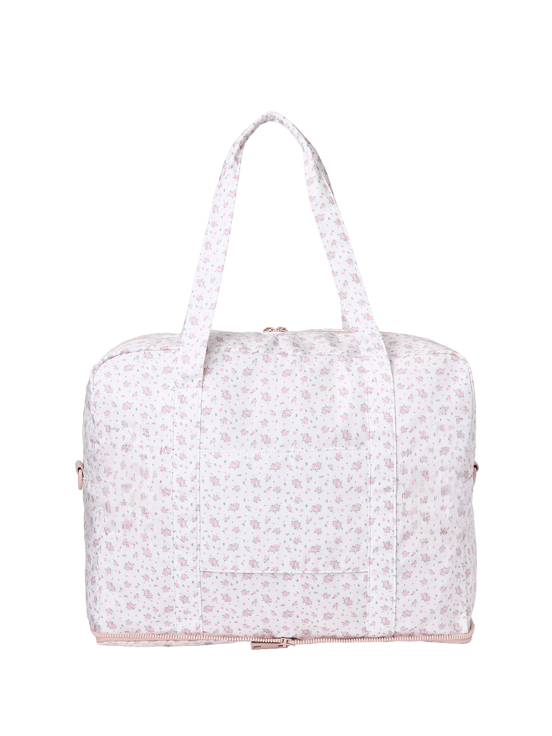 Floral patterned duffel bag 
