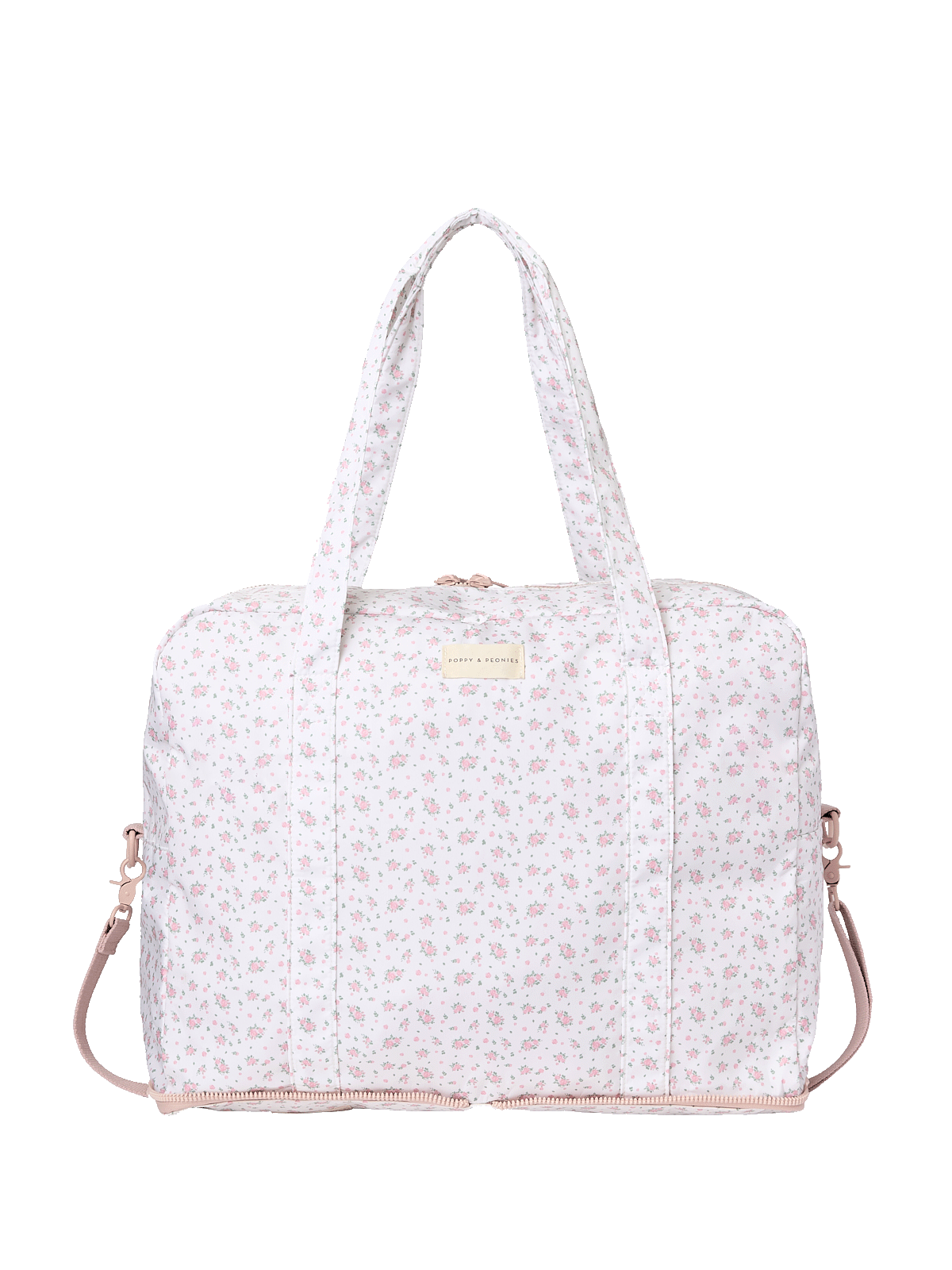 The Pack Up Duffle Winter Floral