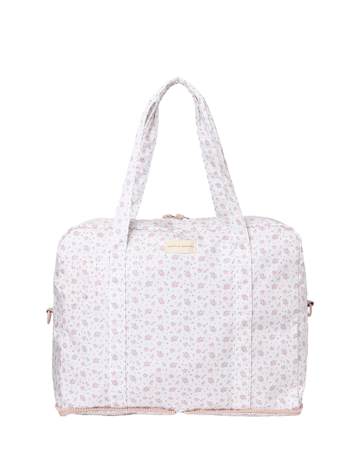 Floral patterned bag