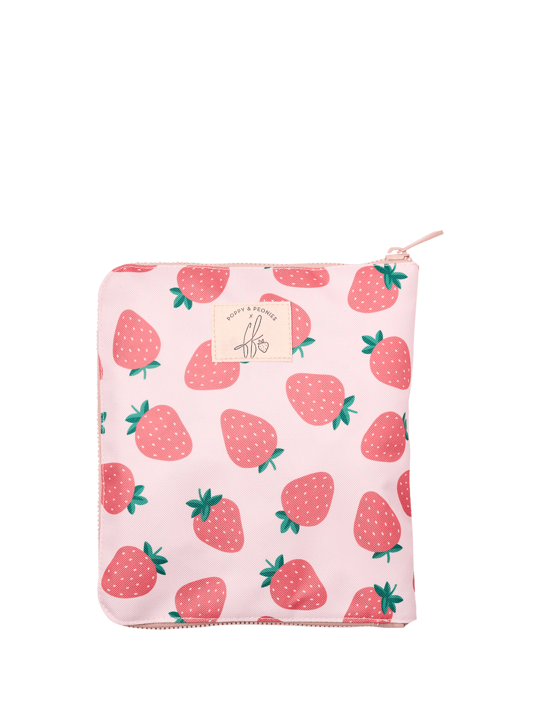 The Pack Up Duffle Strawberry Print