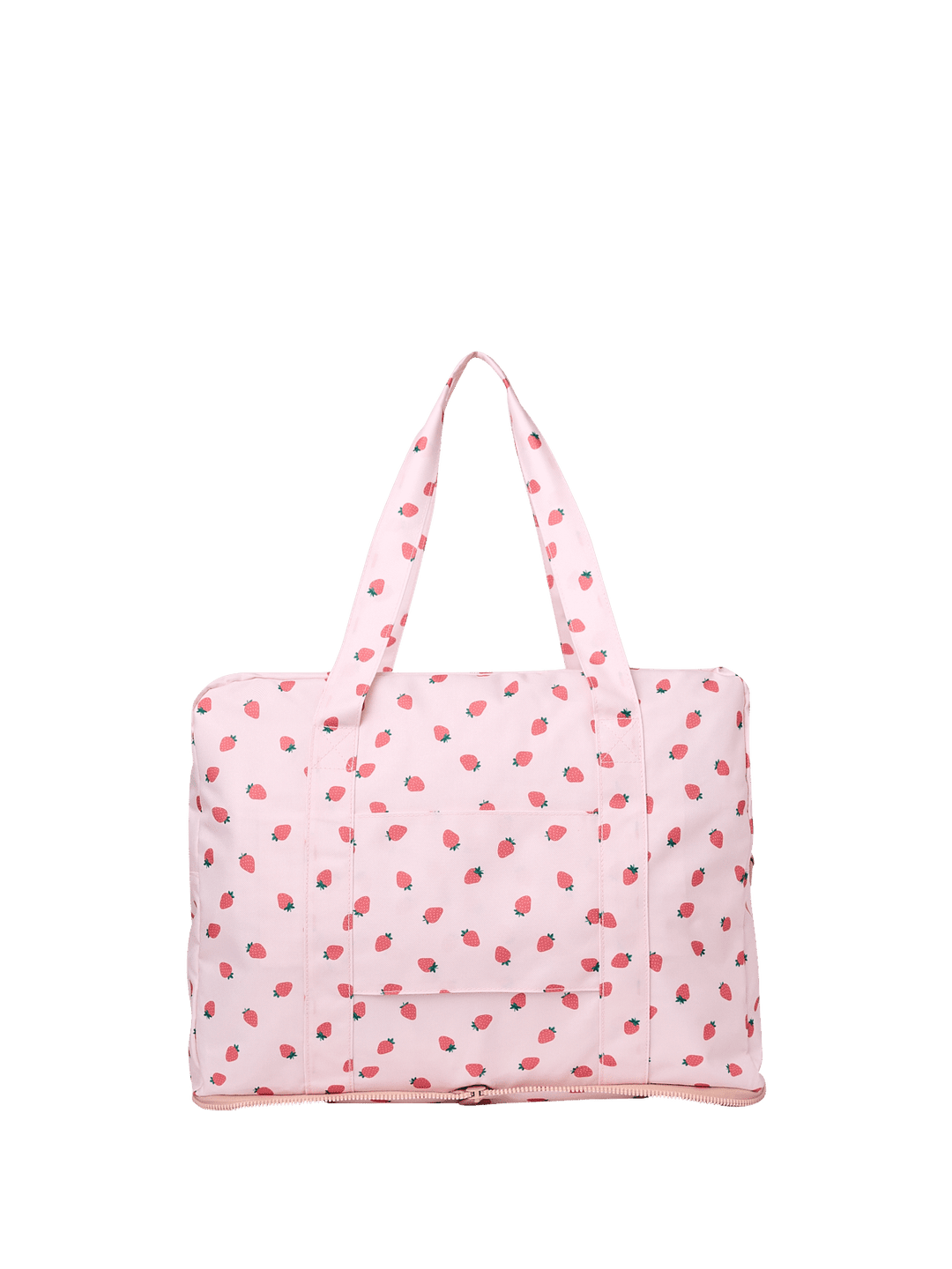 The Pack Up Duffle Mini Strawberry Print