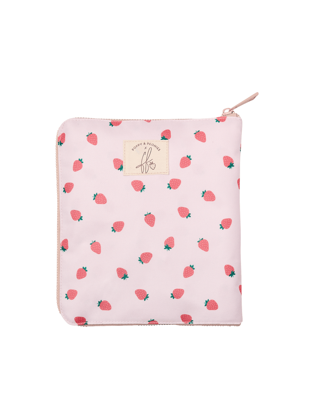 The Pack Up Duffle Mini Strawberry Print