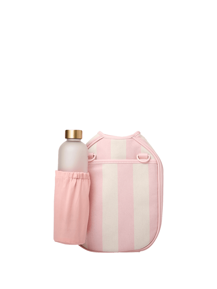 Pickleball Paddle Holder Pink Stripe